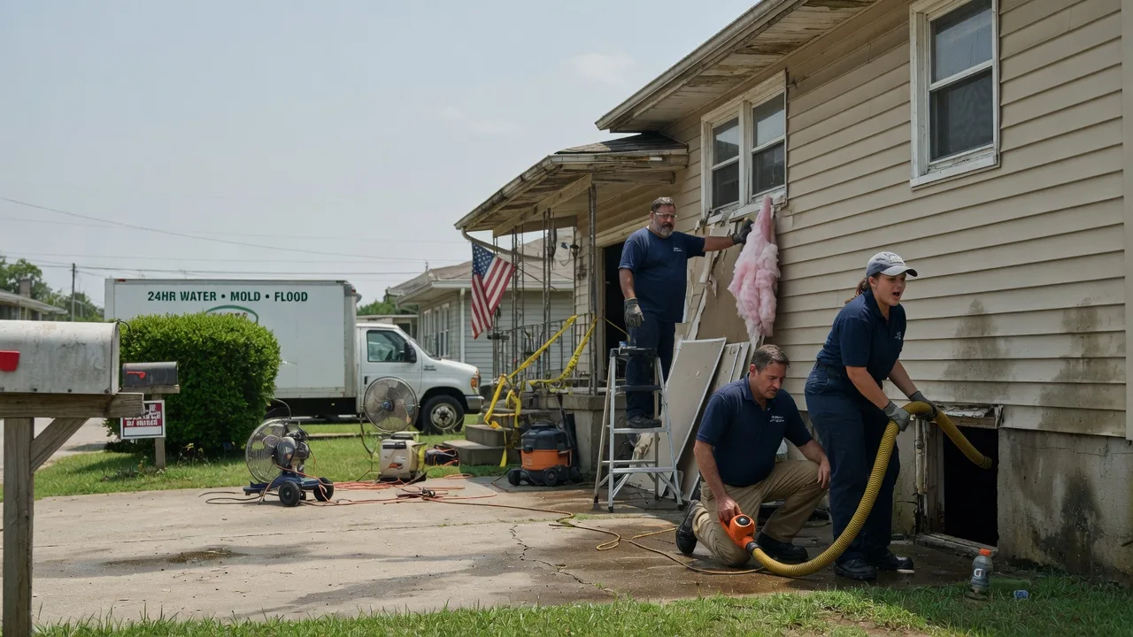 Water Damage Repair in Lenni, PA near me